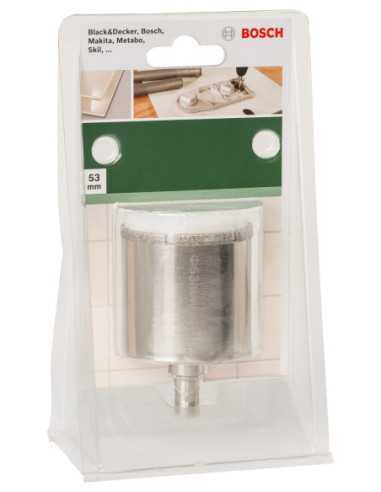Titan Shop |Carota diamantata 53mm Bosch