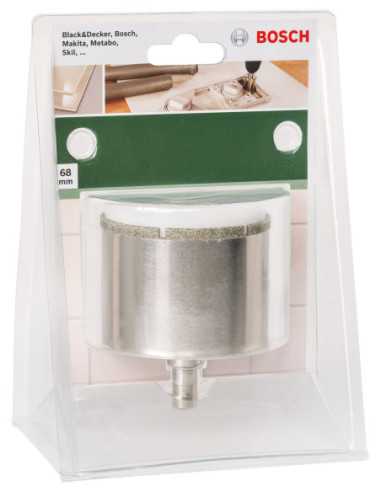 Titan Shop |Carota diamantata 68mm Bosch