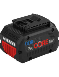 Titan Shop |Acumulator Li-Ion, 18V, 5.5Ah Bosch ProCORE 18V