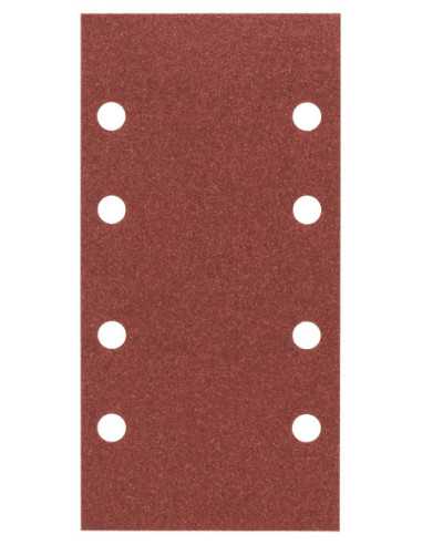 Titan Shop |Set 10 foi abrazive 93x185mm, R120, 8 gauri Bosch