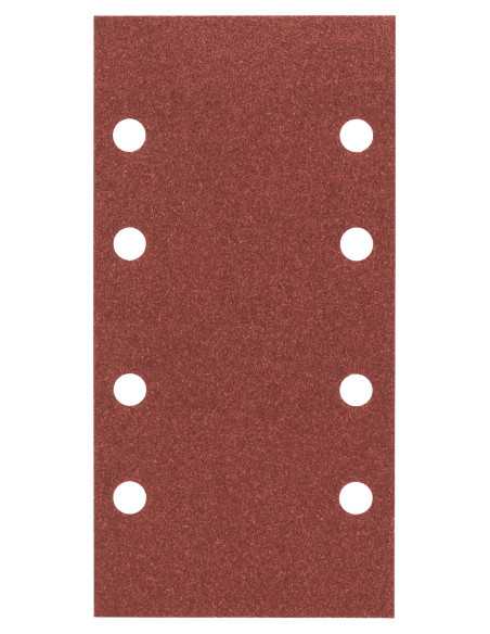 Titan Shop |Set 10 foi abrazive 93x185mm, R120, 8 gauri Bosch