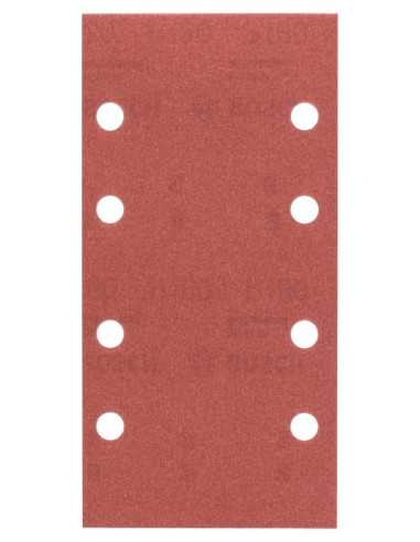 Titan Shop |Set 10 foi abrazive 93x185mm, R180, 8 gauri Bosch