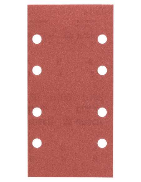 Titan Shop |Set 10 foi abrazive 93x185mm, R180, 8 gauri Bosch