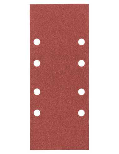 Titan Shop |Set 10 foi abrazive 93x230mm, R120, 8 gauri Bosch