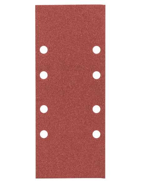 Titan Shop |Set 10 foi abrazive 93x230mm, R120, 8 gauri Bosch