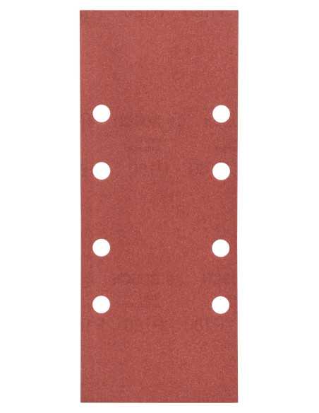 Titan Shop |Set 10 foi abrazive 93x230mm, R180, 8 gauri Bosch