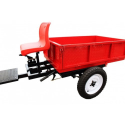 Titan Shop |Remorca pentru motosape DKD LY 800 NEW ROSIE (700-800kg)