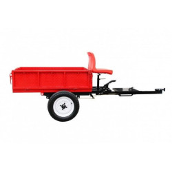 Titan Shop |Remorca pentru motosape DKD LY 800 NEW ROSIE (700-800kg) 2