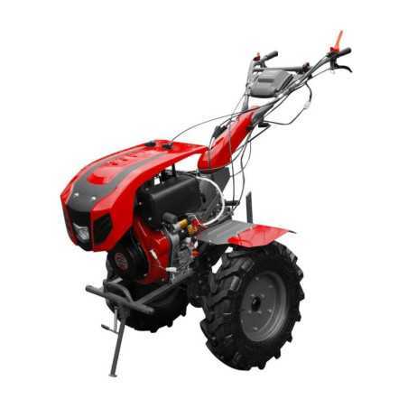 Titan Shop |Motocultor Weima cu diferential WM1100BE-6 Diesel 12 CP