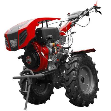 Titan Shop |Motocultor Weima cu diferential WM1100BE-6 Diesel 12 CP