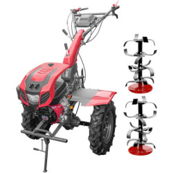 Titan Shop |Motocultor Weima WM1100D 6 Viteze 9.5 CP cu diferential