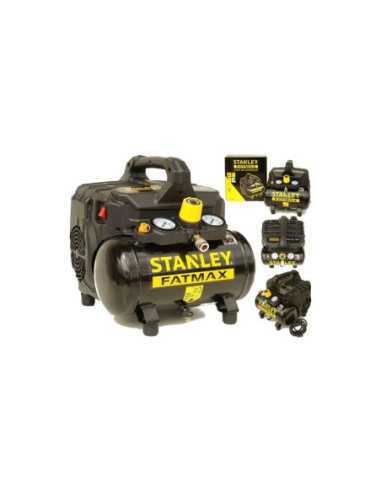 Compresor Stanley Fatmax DST 101/8/6 Profesional Silent