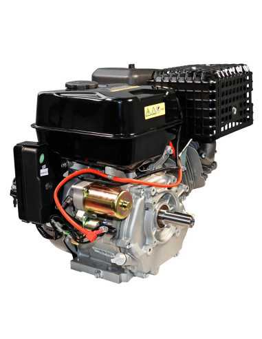 Titan Shop |Motor Weima WM192FE/P, ax pana, de 18 CP ax pana 25.4 mm pornire electrica