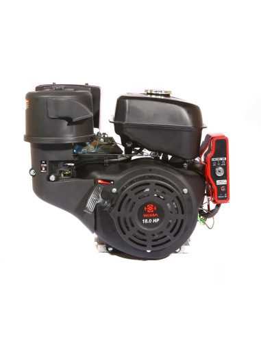 Titan Shop |Motor Weima WM192FE/P, ax pana, de 18 CP ax pana 25.4 mm pornire electrica