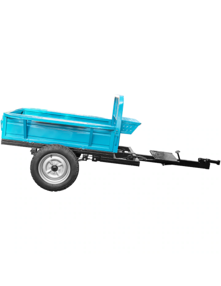 Titan Shop |Remorca motocultor basculabila DKD LY1000 (900-1000kg)
