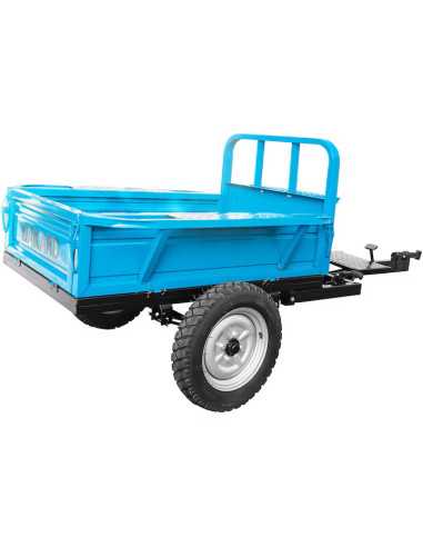 Titan Shop |Remorca motocultor basculabila DKD LY1000 (900-1000kg)
