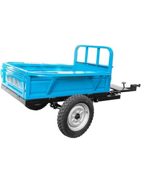 Titan Shop |Remorca motocultor basculabila DKD LY1000 (900-1000kg)