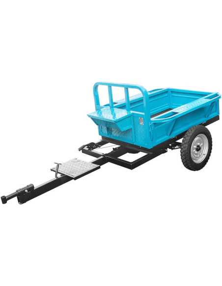 Titan Shop |Remorca motocultor basculabila DKD LY1000 (900-1000kg)