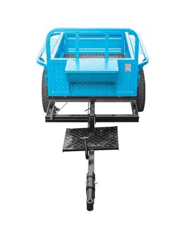 Titan Shop |Remorca motocultor basculabila DKD LY1000 (900-1000kg)