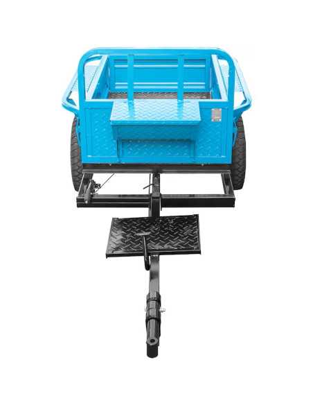 Titan Shop |Remorca motocultor basculabila DKD LY1000 (900-1000kg)