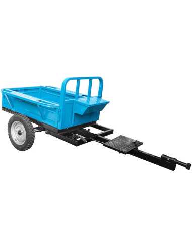 Titan Shop |Remorca motocultor basculabila DKD LY1000 (900-1000kg)