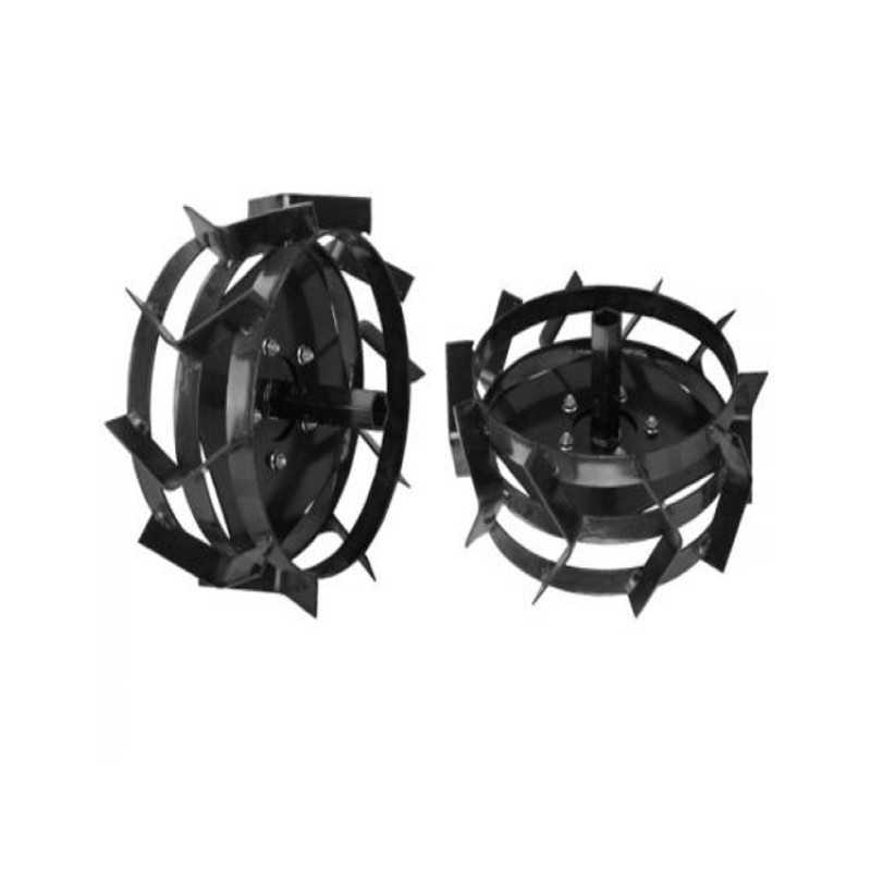 Titan Shop |Set roti metalice motocultor 400x8, manicot 23 mm DKD