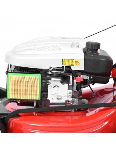 Masina de tuns iarba pe benzina autopropulsie HECHT5534SWE5IN1 - 6CP