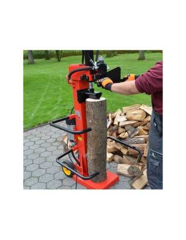Despicator lemne vertical electric HECHT6160, 16T, 400V, 4000W