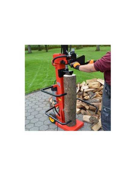 Despicator lemne vertical electric HECHT6160, 16T, 400V, 4000W