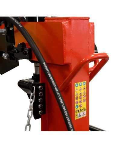 Despicator lemne vertical electric HECHT6160, 16T, 400V, 4000W