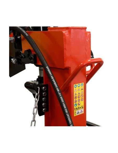 Despicator lemne vertical electric HECHT6160, 16T, 400V, 4000W