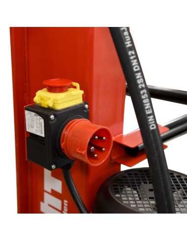 Despicator lemne vertical electric HECHT6160, 16T, 400V, 4000W