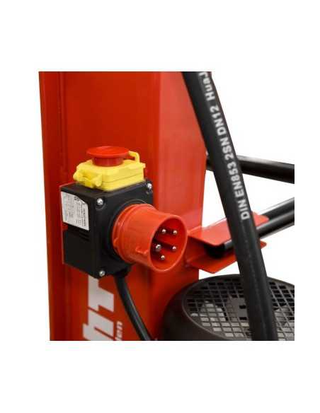 Despicator lemne vertical electric HECHT6160, 16T, 400V, 4000W