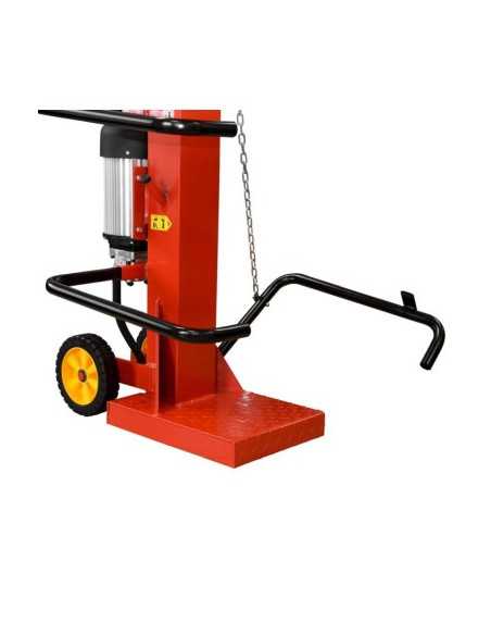 Despicator lemne vertical electric HECHT6160, 16T, 400V, 4000W