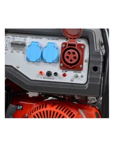 Generator trifazat HECHTGG10000, 12 CP - 8.5 KW