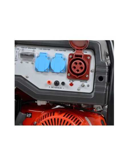 Generator trifazat HECHTGG10000, 12 CP - 8.5 KW