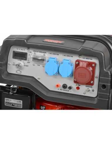 Generator trifazat HECHTGG10000, 12 CP - 8.5 KW