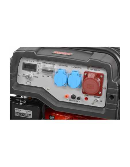 Generator trifazat HECHTGG10000, 12 CP - 8.5 KW