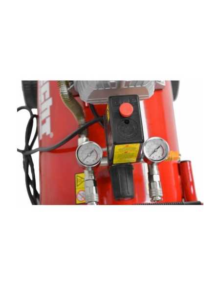 Compresor cu doua pistoane HECHT2355, 100L, 3CP, 8 bari