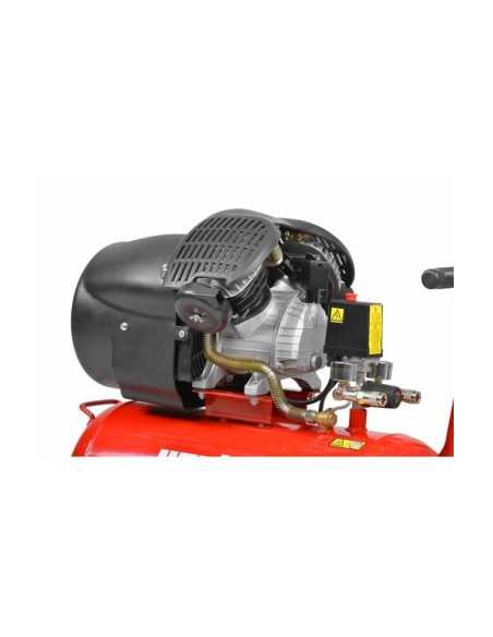 Compresor cu doua pistoane HECHT2355, 100L, 3CP, 8 bari