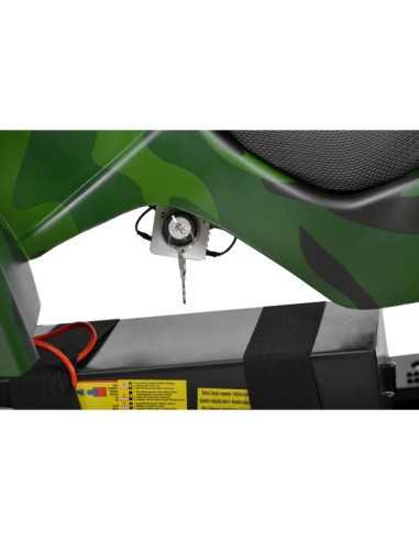 ATV electric HECHT56801, viteza 25km/h