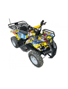 ATV electric HECHT56800COMIC, viteza 25km/h
