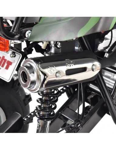 ATV pe benzina HECHT56125ARMY, viteza 50km/h