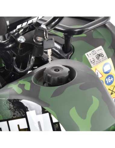 ATV pe benzina HECHT56125ARMY, viteza 50km/h