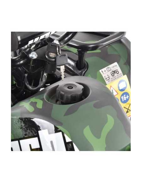 ATV pe benzina HECHT56125ARMY, viteza 50km/h