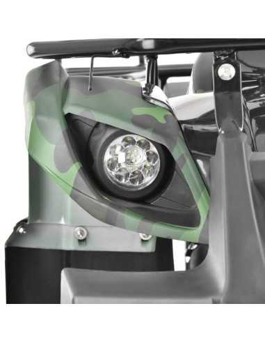 ATV pe benzina HECHT56125ARMY, viteza 50km/h