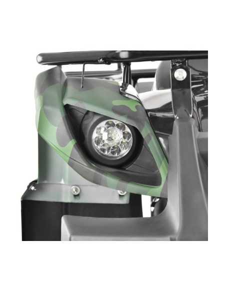 ATV pe benzina HECHT56125ARMY, viteza 50km/h