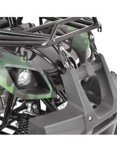 ATV pe benzina HECHT56125ARMY, viteza 50km/h