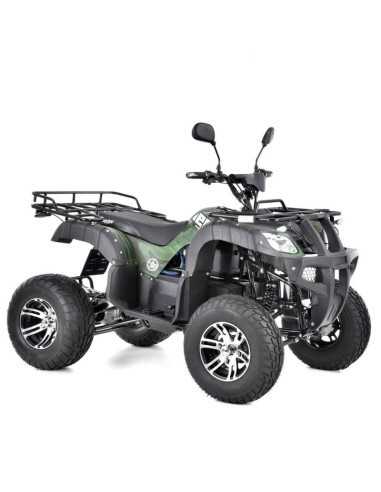 ATV electric omologat COC, HECHT59399ARMY, viteza 45km/h