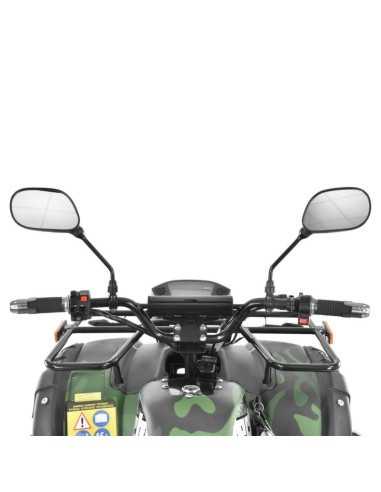 ATV electric omologat COC, HECHT59399ARMY, viteza 45km/h